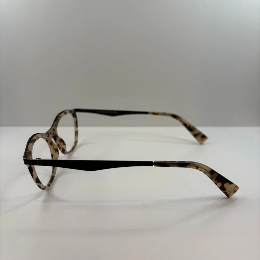 FRAMES ONLY - SERAPHIN EYEGLASSES TORTOISE EYEGLASSES FRAMES HANDMADE IN JAPAN‎